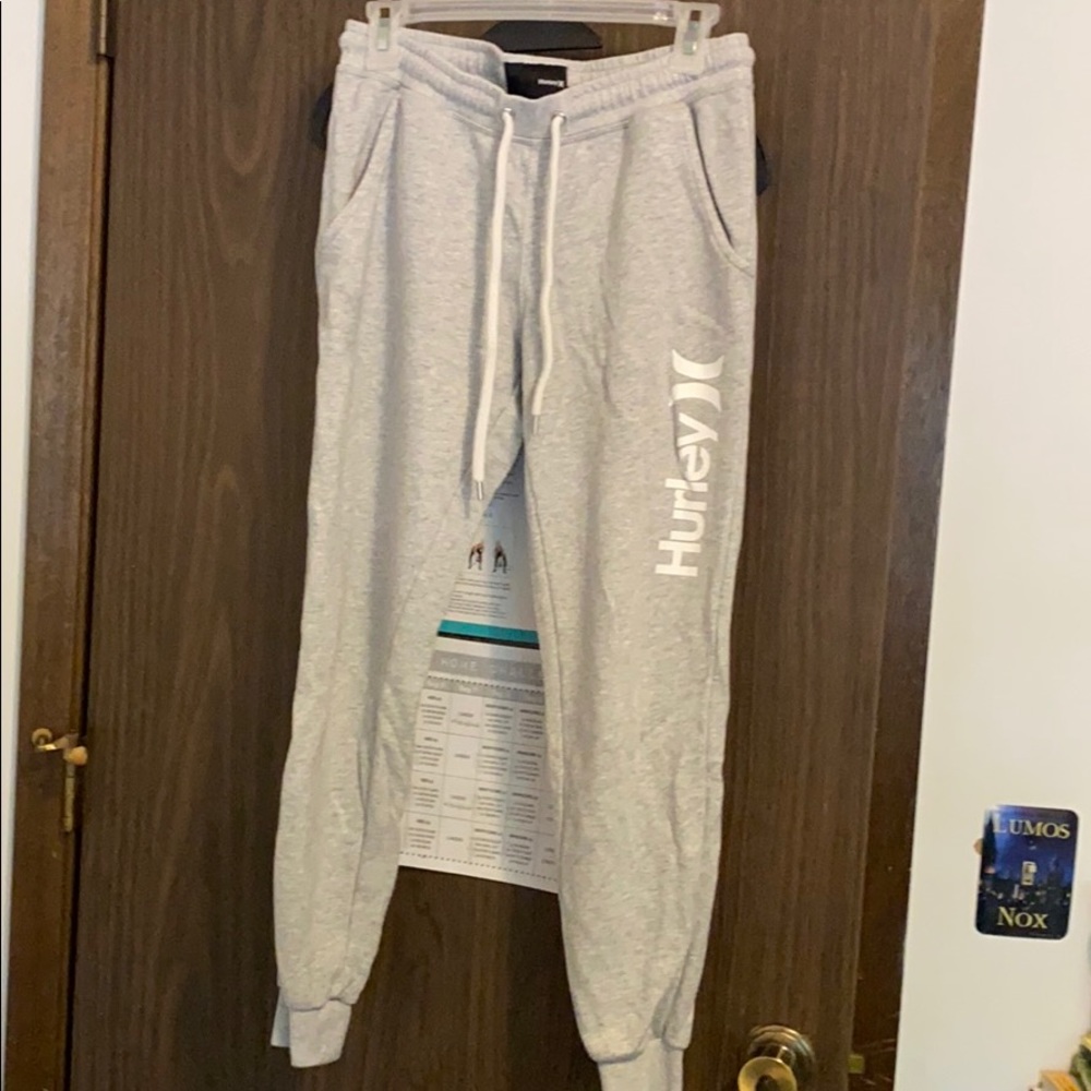 Hurley joggers w pockets